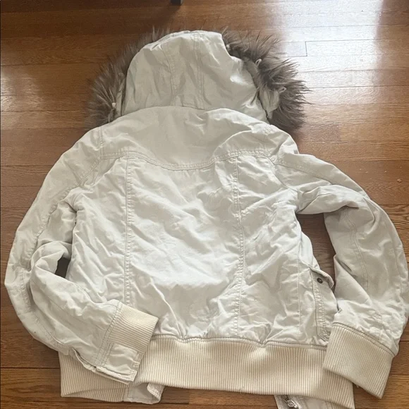Abercrombie and Fitch Winter Coat Size Large - Picture 6 of 6